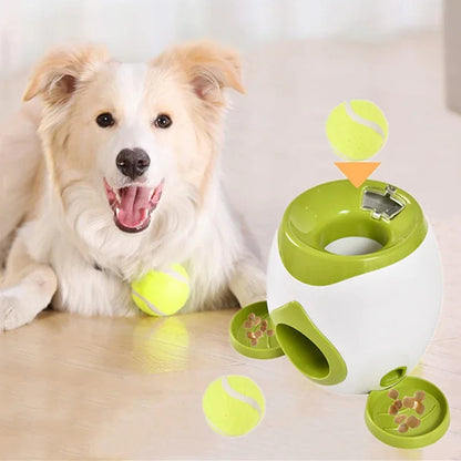 PawsPlay Interactive FetchFeast Ball Launcher