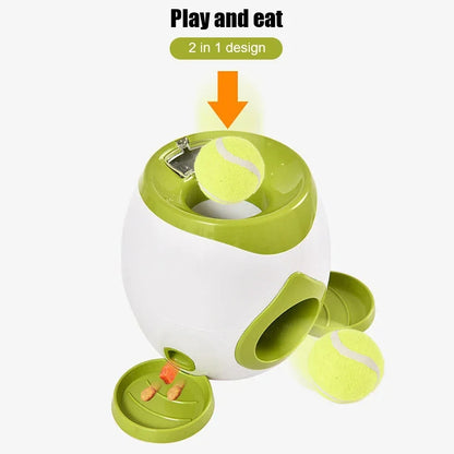 PawsPlay Interactive FetchFeast Ball Launcher