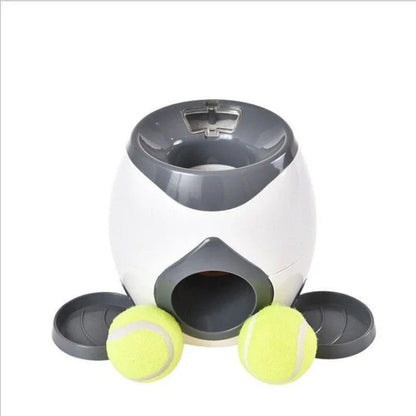 PawsPlay Interactive FetchFeast Ball Launcher