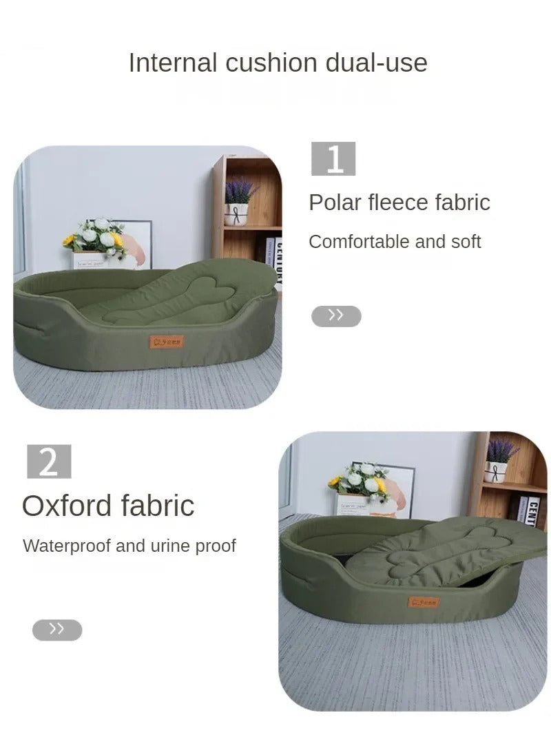 CozyPaws Deluxe Pet Bed