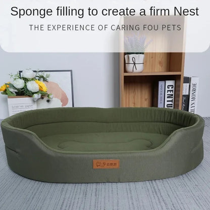 CozyPaws Deluxe Pet Bed