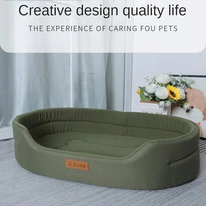 CozyPaws Deluxe Pet Bed